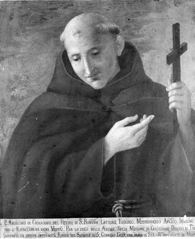 Padre Anselmo di Camaiore (dipinto) - ambito romano (sec. XIX)